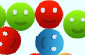 explode cheerful faces game