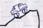 Car road drawing