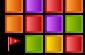 Flag Tetris game