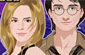 Harry Potter and her lover dress up