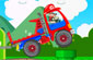 Trucking Mario game
