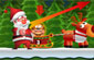 angry Santa Claus game